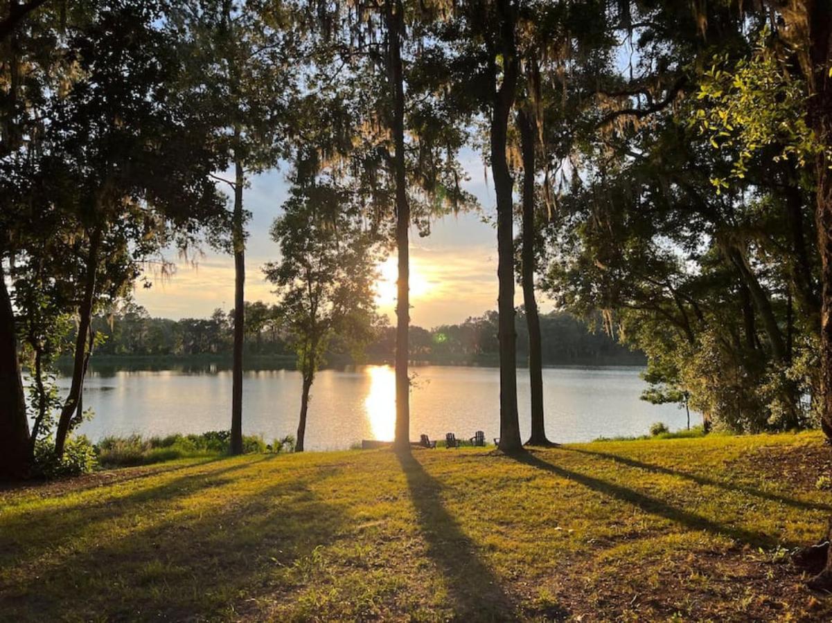 Hammock Lake House - 4Bdr Lake Park Valdosta Area Екстер'єр фото