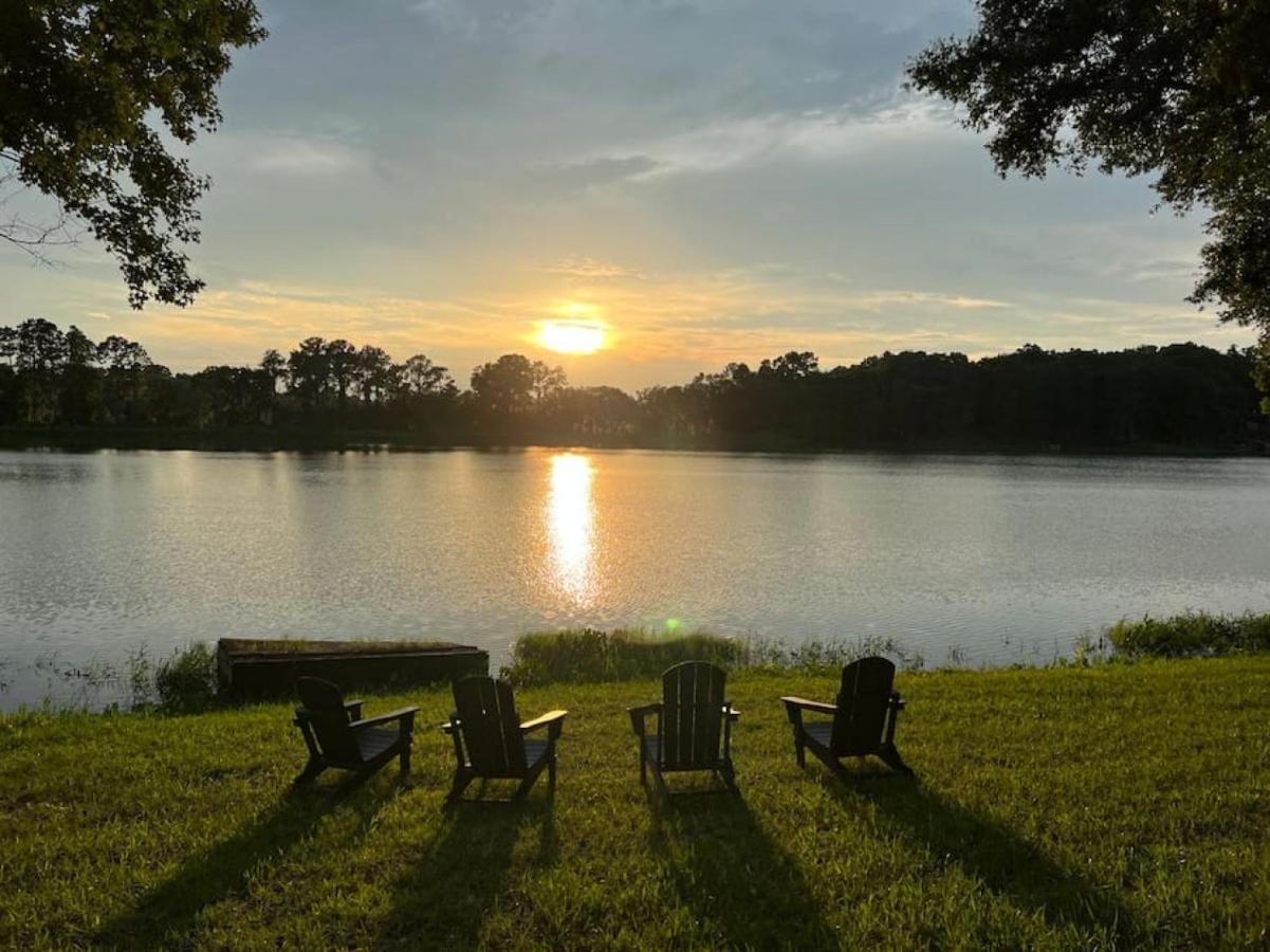 Hammock Lake House - 4Bdr Lake Park Valdosta Area Екстер'єр фото