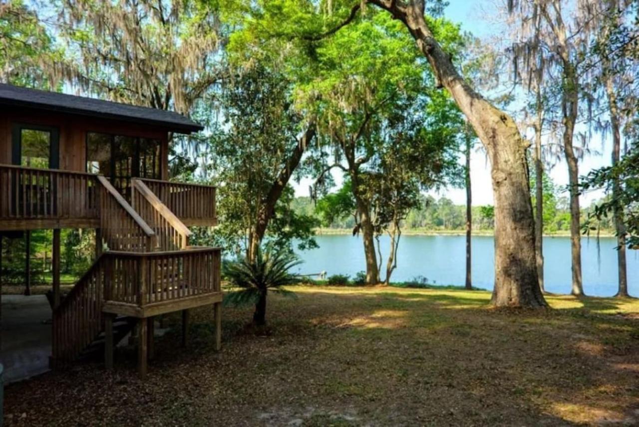 Hammock Lake House - 4Bdr Lake Park Valdosta Area Екстер'єр фото