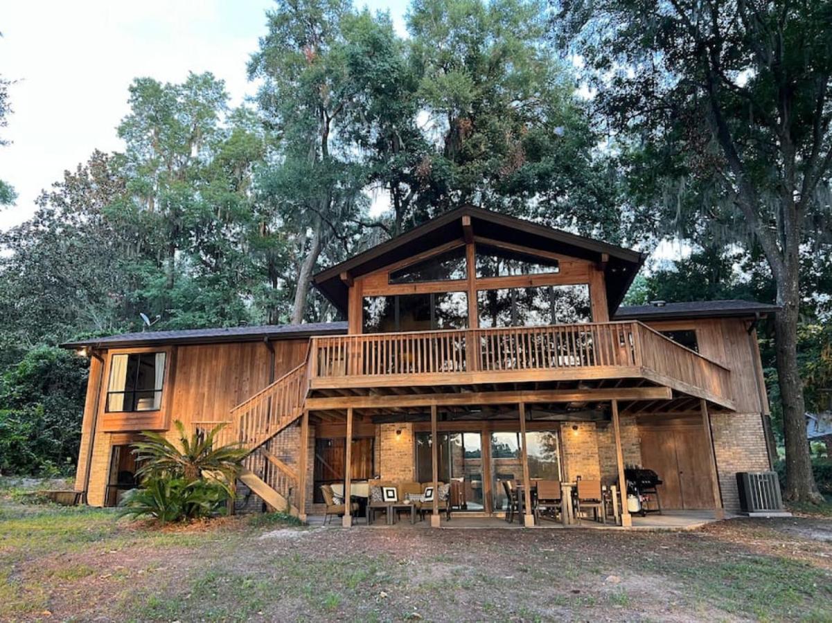 Hammock Lake House - 4Bdr Lake Park Valdosta Area Екстер'єр фото