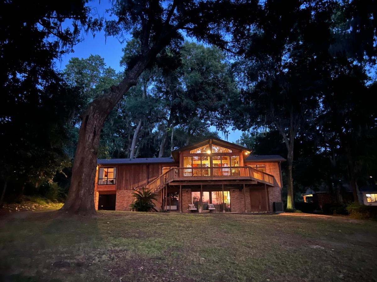 Hammock Lake House - 4Bdr Lake Park Valdosta Area Екстер'єр фото